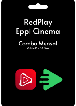 Gift Card Red + Eppi – Mensal