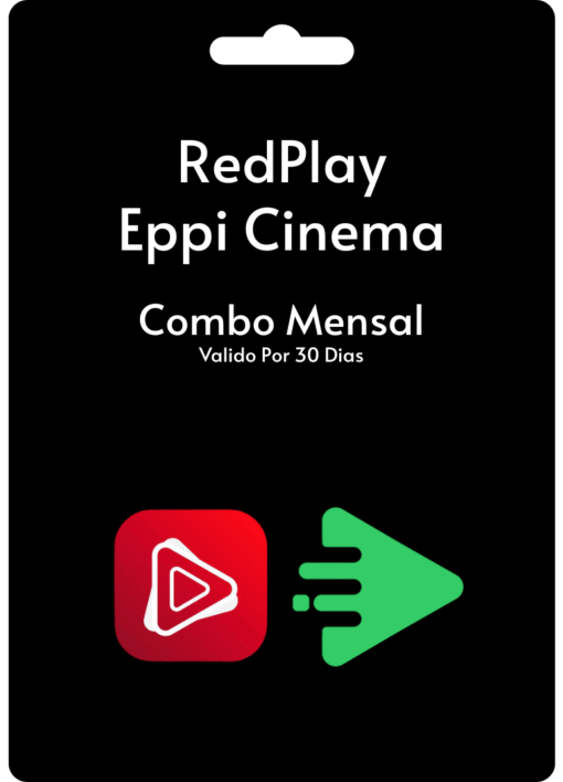 Gift Card Red + Eppi – Mensal