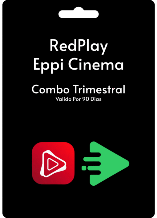 Gift Card Red + Eppi – Trimestral
