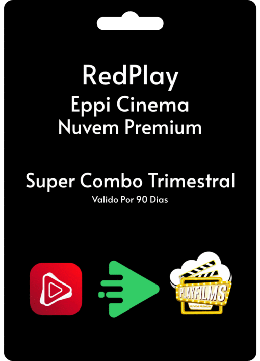 Gift Card Red + Eppi + Nuvem - Trimestral