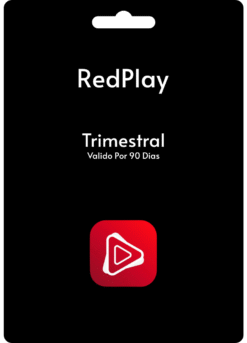 Gift Card Red – Trimestral